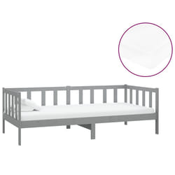 VidaXL 3083626 canapé lit sofa Gris