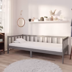 VidaXL 3083626 canapé lit sofa Gris