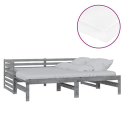 VidaXL 3083671 canapé lit sofa Gris