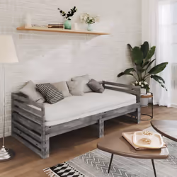 VidaXL 3083671 canapé lit sofa Gris