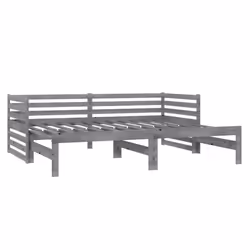 VidaXL 3083671 canapé lit sofa Gris - Vue supplémentaire 4