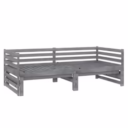 VidaXL 3083671 canapé lit sofa Gris - Vue supplémentaire 5