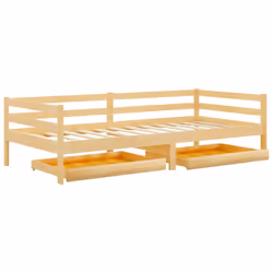 VidaXL 3083674, lit sofa, Bois de pin, 2040 mm, 980 mm, 570 mm
