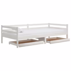 VidaXL 3083675 canapé lit sofa Blanc