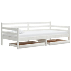 VidaXL 3083680 canapé lit sofa Blanc