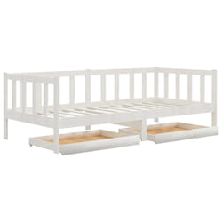 VidaXL 3083685 canapé lit sofa Blanc