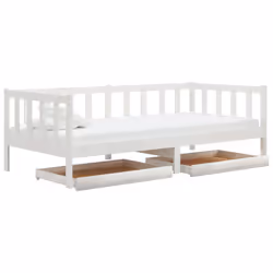 VidaXL 3083685 canapé lit sofa Blanc
