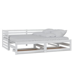 VidaXL 3083710 canapé lit sofa Blanc