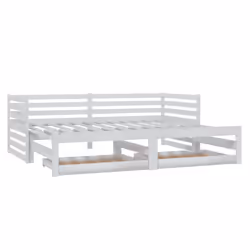 VidaXL 3083710 canapé lit sofa Blanc