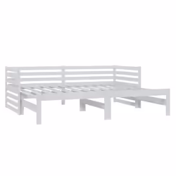 VidaXL 3083710 canapé lit sofa Blanc - Vue supplémentaire 5