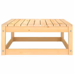 VidaXL 3083723 banc de jardin Bois, Tissu, Polyester - Vue supplémentaire 5