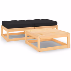 VidaXL 3083724, 3 pièce(s)