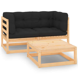 VidaXL 3083727 ensemble de meubles de jardin