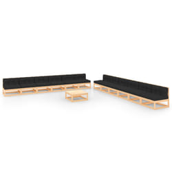 VidaXL 3083733 ensemble de meubles de jardin