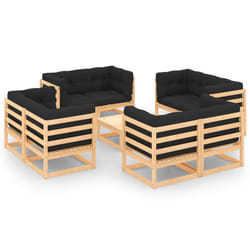 VidaXL 3083735 ensemble de meubles de jardin