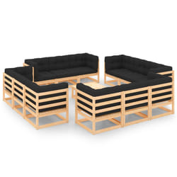 VidaXL 3083736 ensemble de meubles de jardin