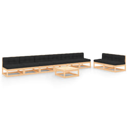 VidaXL 3083748 ensemble de meubles de jardin