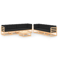 VidaXL 3083751 ensemble de meubles de jardin