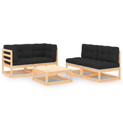 VidaXL 3083754 ensemble de meubles de jardin