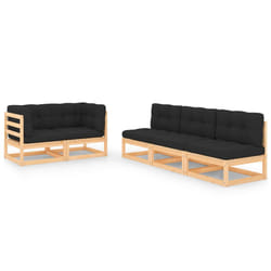 VidaXL 3083755 ensemble de meubles de jardin