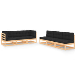 VidaXL 3083759 ensemble de meubles de jardin
