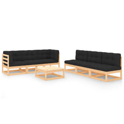 VidaXL 3083760 ensemble de meubles de jardin