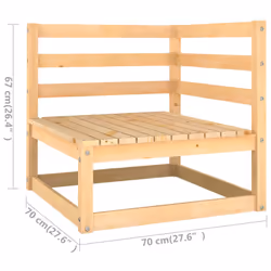 VidaXL 3083765 ensemble de meubles de jardin - Vue supplémentaire 6
