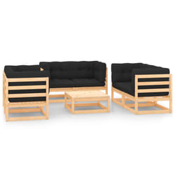 VidaXL 3083766 ensemble de meubles de jardin
