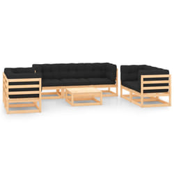 VidaXL 3083768 ensemble de meubles de jardin