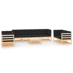 VidaXL 3083770 ensemble de meubles de jardin