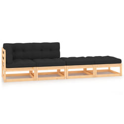 VidaXL 3083772 ensemble de meubles de jardin