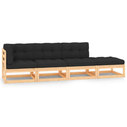 VidaXL 3083774 ensemble de meubles de jardin