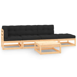 VidaXL 3083775 ensemble de meubles de jardin