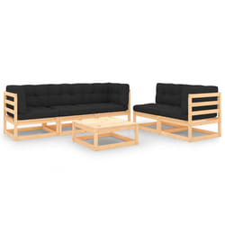 VidaXL 3083789 ensemble de meubles de jardin