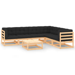 VidaXL 3083795 ensemble de meubles de jardin