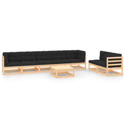 VidaXL 3083796 ensemble de meubles de jardin