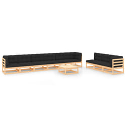 VidaXL 3083803 ensemble de meubles de jardin