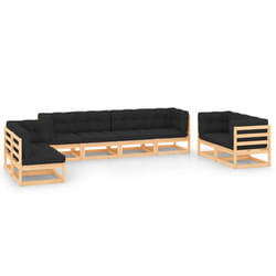 VidaXL 3083806 ensemble de meubles de jardin