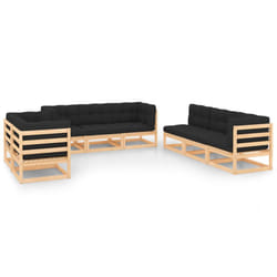 VidaXL 3083808 ensemble de meubles de jardin