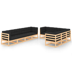 VidaXL 3083810 ensemble de meubles de jardin