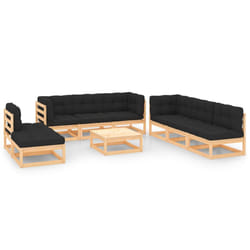 VidaXL 3083818 ensemble de meubles de jardin