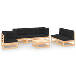 VidaXL 3083822 ensemble de meubles de jardin