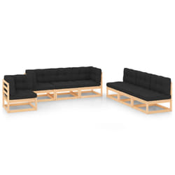 VidaXL 3083823 ensemble de meubles de jardin