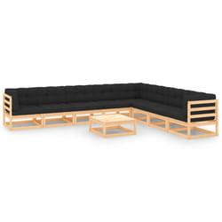 VidaXL 3083828 ensemble de meubles de jardin