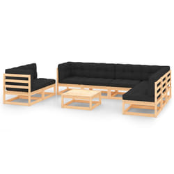 VidaXL 3083829 ensemble de meubles de jardin