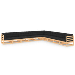 VidaXL 3083832 ensemble de meubles de jardin