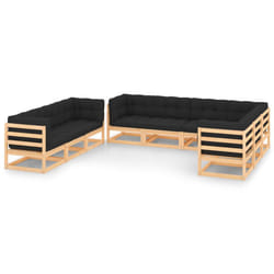 VidaXL 3083834 ensemble de meubles de jardin