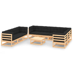 VidaXL 3083835 ensemble de meubles de jardin