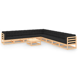 VidaXL 3083842 ensemble de meubles de jardin