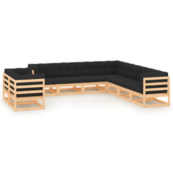 VidaXL 3083855 ensemble de meubles de jardin